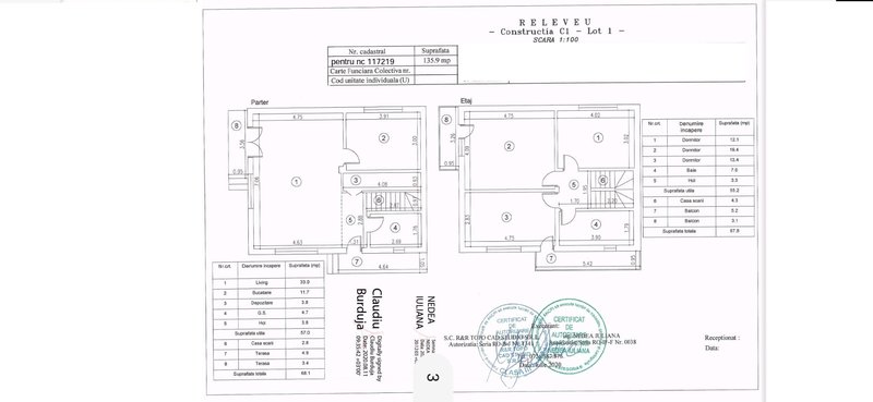 Domnesti, vila, panouri solare 6kw noi